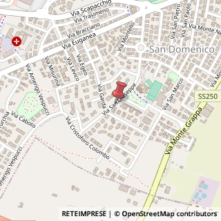 Mappa Via San Giuseppe, 643, 35030 Selvazzano Dentro, Padova (Veneto)