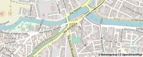 Mappa Padua