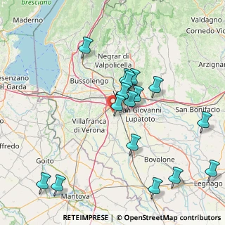 Mappa Strada dell'Alpo, 37062 Dossobuono VR, Italia (16.99188)