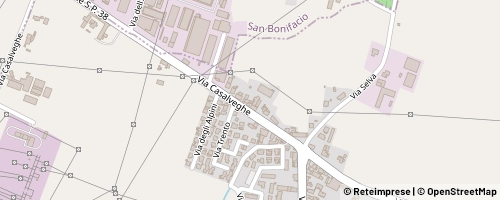 Mappa Arcole