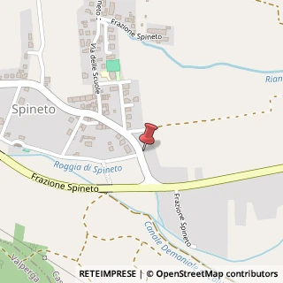 Mappa Frazione Spineto, 12, 10081 Castellamonte, Torino (Piemonte)