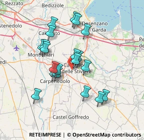 Mappa Via Carpenedolo, 46043 Castiglione delle Stiviere MN, Italia (6.2665)