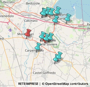 Mappa Via Carpenedolo, 46043 Castiglione delle Stiviere MN, Italia (6.58429)