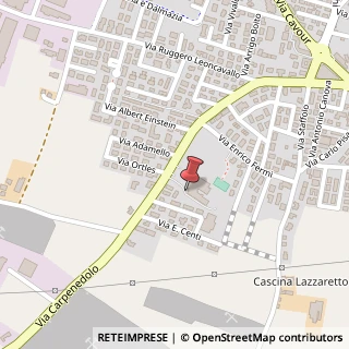 Mappa Via Carpenedolo, 67, 46043 Castiglione delle Stiviere, Mantova (Lombardia)