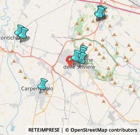 Mappa Via Carpenedolo, 46043 Castiglione delle Stiviere MN, Italia (4.10636)