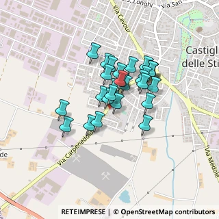 Mappa Via Carpenedolo, 46043 Castiglione delle Stiviere MN, Italia (0.31071)