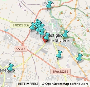 Mappa Via Carpenedolo, 46043 Castiglione delle Stiviere MN, Italia (1.69846)