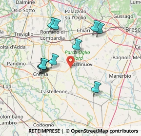 Mappa Via I Maggio, 26029 Soncino CR, Italia (14.12364)