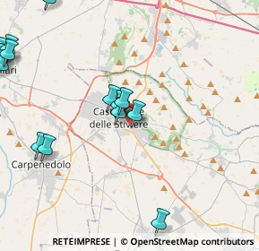 Mappa Via Martiri della Libertà, 46043 Castiglione delle Stiviere MN, Italia (6.466)