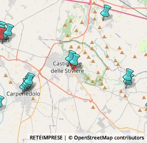 Mappa Via Martiri della Libertà, 46043 Castiglione delle Stiviere MN, Italia (6.8285)