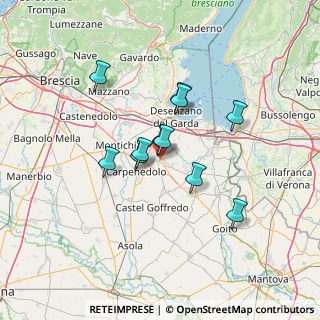 Mappa Via Martiri della Libertà, 46043 Castiglione delle Stiviere MN, Italia (10.39545)