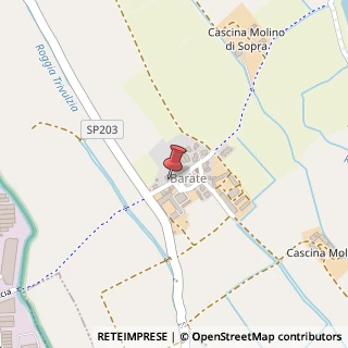 Mappa Via Castellana, 86, 20083 Gaggiano, Milano (Lombardia)