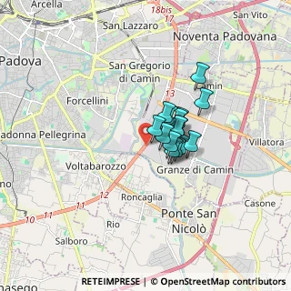 Mappa Corso John e Robert Kennedy, 35127 Padova PD, Italia (0.94333)