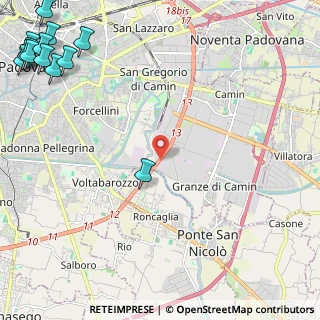 Mappa Corso John e Robert Kennedy, 35127 Padova PD, Italia (3.89538)