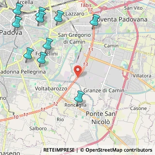 Mappa Corso John e Robert Kennedy, 35127 Padova PD, Italia (3.24727)
