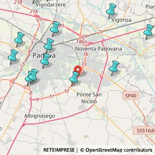 Mappa Corso John e Robert Kennedy, 35127 Padova PD, Italia (6.06846)