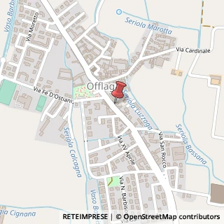 Mappa Via G. Marconi, 17, 25020 Offlaga, Brescia (Lombardia)
