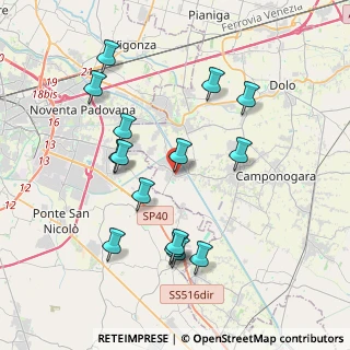 Mappa Via Veneto, 30030 Vigonovo VE, Italia (3.89)