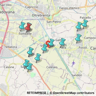 Mappa Via Veneto, 30030 Vigonovo VE, Italia (2.13)
