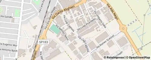 Mappa Abbiategrasso