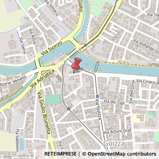 Mappa Via Rossi Ernesto, 2, 35125 Padova, Padova (Veneto)