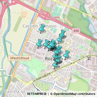 Mappa Via Torino, 20089 Rozzano MI, Italia (0.2475)