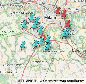 Mappa Via Torino, 20089 Rozzano MI, Italia (6.46529)