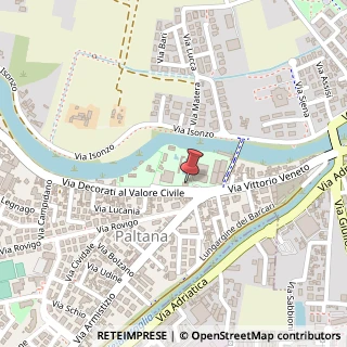 Mappa Via Decorati al Valore Civile, 2, 35142 Padova, Padova (Veneto)
