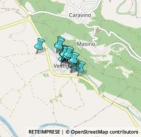 Mappa Vicolo Manfredi, 10030 Vestignè TO, Italia (0.3)