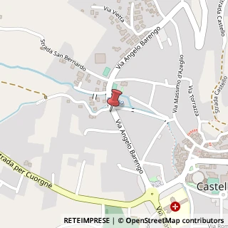 Mappa Strada dei Sospiri, 8, 10081 Castellamonte, Torino (Piemonte)