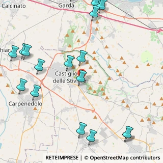 Mappa Via Dante Alighieri, 46043 Castiglione delle Stiviere MN, Italia (6.172)