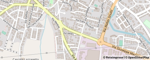 Mappa Castiglione delle Stiviere