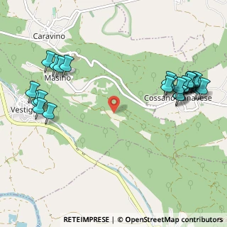 Mappa Cascina Campore, 10010 Caravino TO, Italia (1.35)