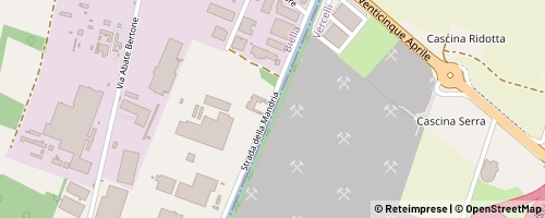 Mappa Cavaglià