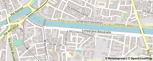 Mappa Padova