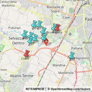 Mappa Via Sannio, 35142 Padova PD, Italia (1.63)