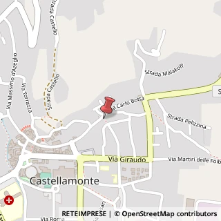 Mappa Piazza G. Battista Zucca, 10, 10081 Castellamonte, Torino (Piemonte)