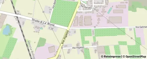 Mappa Verona