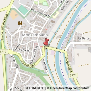 Mappa Via Valeggio, 2, 46040 Monzambano, Mantova (Lombardia)