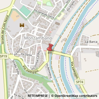 Mappa Strada Valeggio, 2, 46040 Monzambano, Mantova (Lombardia)