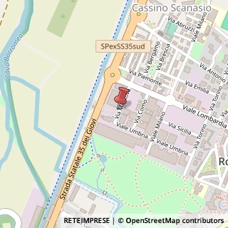 Mappa Via Mantova, 58, 20089 Rozzano, Milano (Lombardia)