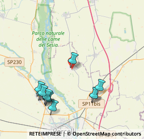 Mappa Largo Marconi Guglielmo, 13010 Villata VC, Italia (4.27727)