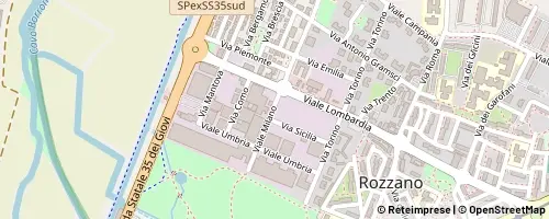 Mappa Rozzano