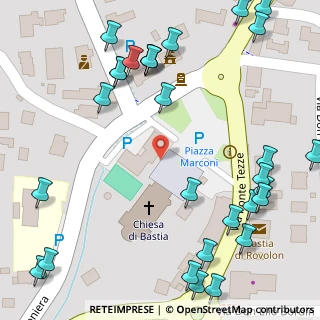 Mappa Piazza Marconi, 35030 Rovolon PD, Italia (0.09586)