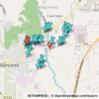 Mappa Strada Forma, 10081 Castellamonte TO, Italia (0.38571)