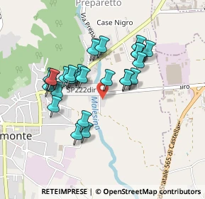 Mappa Strada Forma, 10081 Castellamonte TO, Italia (0.38571)