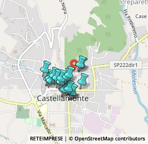 Mappa Piazza Giacomo Matteotti, 10081 Castellamonte TO, Italia (0.303)