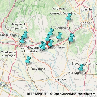 Mappa 37050 Belfiore VR, Italia (13.10538)