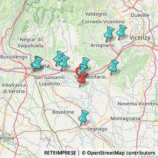 Mappa 37050 Belfiore VR, Italia (13.11273)