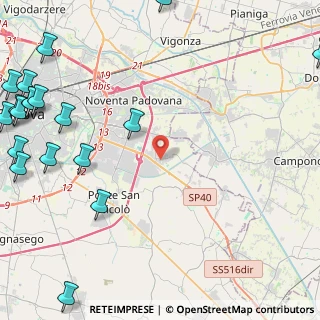 Mappa Via Paolo Borsellino, 35020 Villatora PD, Italia (7.27737)
